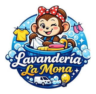Lavandería La Mona
